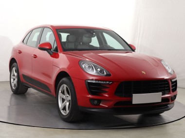 Porsche Macan , Salon Polska, Automat, VAT 23%, Skóra, Navi, Klimatronic,-1