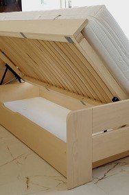 Łóżko na wymiar drewniane-2