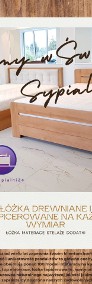 Łóżko na wymiar drewniane-4
