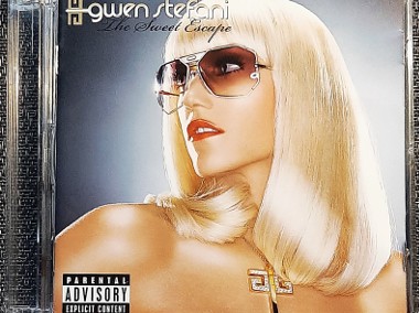 Polecam Znakomity Album CD GWEN STEFANI- The Sweet Escape-1