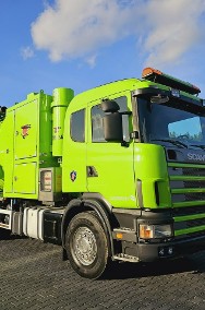 Scania Disab Centurion P210/8 Ładowarka próżniowa ssąco-nadmuchowa koparka ssąca substancje sypkie odkurzacz WUKO Saugbagger-2