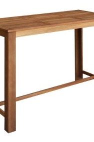 vidaXL Stolik i stołki barowe,7 elementów, lite drewno akacjoweSKU:246670-2
