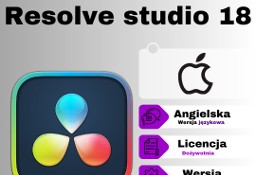 DaVinci Resolve studio 18 | Licencja Wieczysta | Windows/MacOS