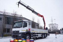 Mercedes-Benz Arocs 2536 6x2 E6 / Fassi F195A.0.23/pilot/rotator/16 EPAL_246842