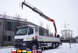 Mercedes-Benz Arocs 2536 6x2 E6 / Fassi F195A.0.23/pilot/rotator/16 EPAL_246842