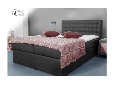  Łóżko tapicerowane Netz Maxi - producent mebli - ooomeble-1
