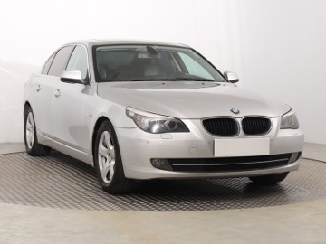BMW SERIA 5 , Skóra, Navi, Xenon, Bi-Xenon, Klimatronic, Tempomat,