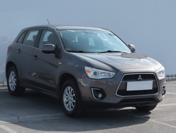 Mitsubishi ASX , Salon Polska, Navi, Klimatronic, Tempomat, Parktronic