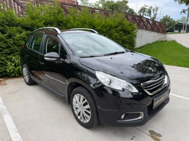 Peuget 2008 benzynka mały przebieg-1