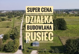 Działka budowlana Rusiec