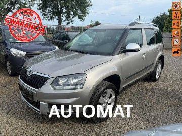 Skoda Yeti I automat, navi, klimatronic, gwarancja!