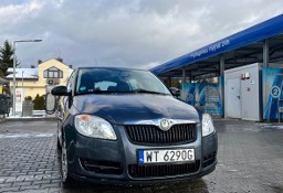 Skoda Fabia II świetny stan, łańcuch rozrządu, Warszawa