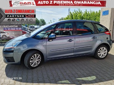 Citroen C4 Picasso I 1.8 125 KM Benzyna+GAZ climatronic gwarancja-1