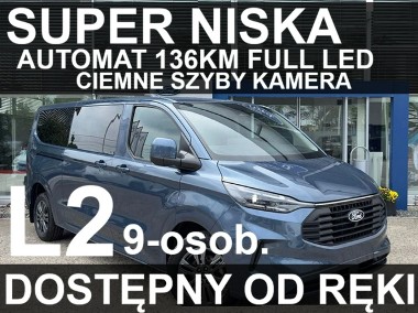 Ford Transit Custom Automat 136KM Super Niska Cena Kamera Full LED 2126 zł-1