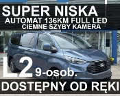 Ford Transit Custom Automat 136KM Super Niska Cena Kamera Full LED 2126 zł
