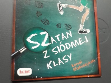 Szatan z siódmej klasy K.Makuszyński Audiobook-1