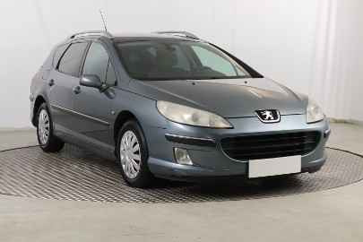 Peugeot 407 , HAK, Klimatronic, El. szyby, Alarm