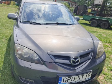Mazda 3 w sportowej wersji-1