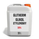 Glikol etylenowy 28 % (temperatura krzepnięcia – (-15 °C) – 20 – 1000 l - Kurier