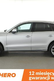Audi Q5 III 4x4, Xenon, Navi, Skóra, Automat-2