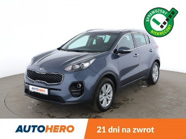 Kia Sportage IV pełna książka serwisowa, niski przebieg, PDC, hak holowniczy-1