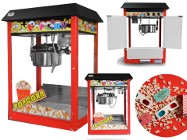 Maszyna do Popcornu Duża przemysłwa komercyjna kinowa witryna 