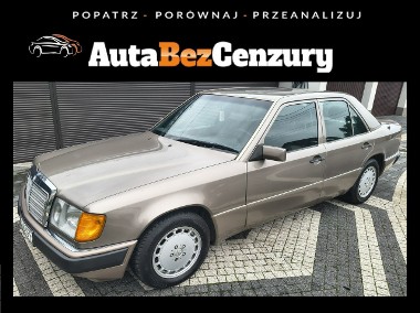 Mercedes-Benz W124 2.0i 118 KM E200 - Stan kolekcjonerski-1