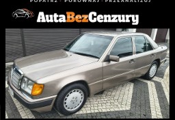 Mercedes-Benz W124 2.0i 118 KM E200 - Stan kolekcjonerski