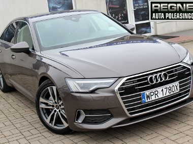 Audi A6 V (C8) SalonPL FV23% Quattro 204KM ASO Hak Kamera LED Grz.Fotele Gwarancja-1