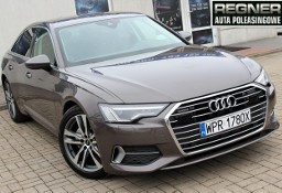 Audi A6 V (C8) SalonPL FV23% Quattro 204KM ASO Hak Kamera LED Grz.Fotele Gwarancja