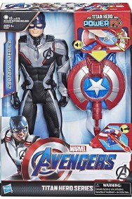Figurka Interaktywna Kapitan Ameryka FX Power 2 AVENGERS ENDGAME Captain America-2