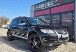 Volkswagen Touareg I (2) SALON PL DOINWESTOWANY Pełna historia Bogata wersja RATY