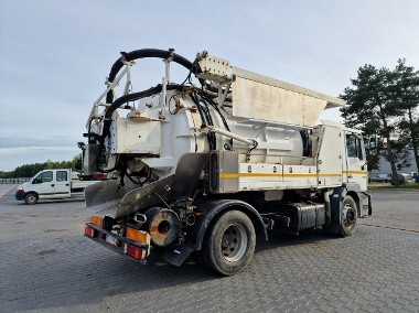MAN WUKO MORO KOMBI DO CZYSZCZENIA KANAŁÓW WUKO asenizacyjny separator beczka odpady czyszczenie kanalizacja-1