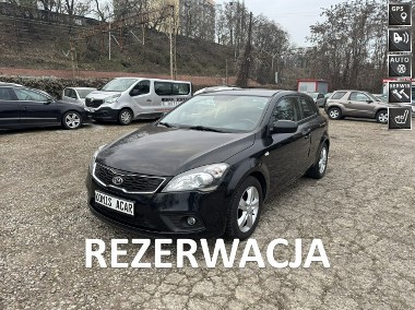 Kia Cee'd I 1.6CRDi-115km-Serwisowany-Bezwypadek-2-Właściciel-Navi-PDC-Klimatron-1