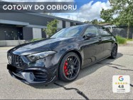 Mercedes-Benz Klasa A W177 45 S AMG 4-Matic Pakiet AMG Premium Plus + Pakiet foteli AMG Performance