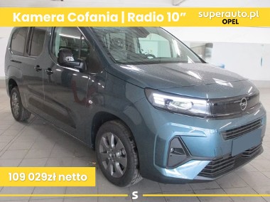 Opel Combo IV Kombi XL L2H1 AT8 Kombi XL L2H1 AT8 1.5 131KM-1