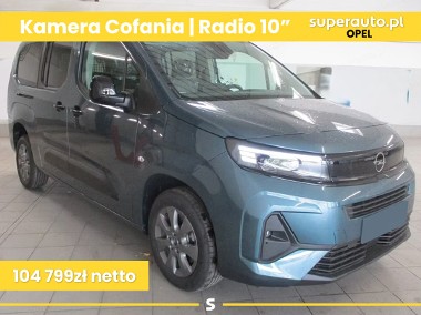 Opel Combo IV Kombi XL L2H1 AT8 Kombi XL L2H1 AT8 1.5 131KM-1