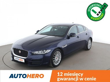 Jaguar XE I 20d Automat E-Performance Navi Akt.Tempomat Grzane Fotele Skóra Kame-1