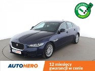 Jaguar XE I 20d Automat E-Performance Navi Akt.Tempomat Grzane Fotele Skóra Kame