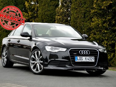 Audi A6 IV (C7) 3.0TDI(245KM)*ABT*Xenon*Led*Navi*Skóry*El.Fotele*Went.Fotele*Alu20"A-1