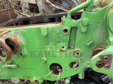 John Deere 7R 330 7R330 Obudowa Tylnego WOM Rama Tylnego Zaczepu CZĘŚCI TA15711-1