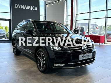 Volkswagen Tiguan II Highline 2.0TDI 150KM DSG 4motion 2016 r., salon PL, 12 m-cy gwaranc-1