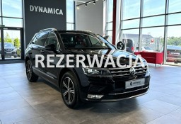 Volkswagen Tiguan II Highline 2.0TDI 150KM DSG 4motion 2016 r., salon PL, 12 m-cy gwaranc