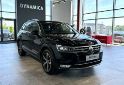 Volkswagen Tiguan II Highline 2.0TDI 150KM DSG 4motion 2016 r., salon PL, 12 m-cy gwaranc