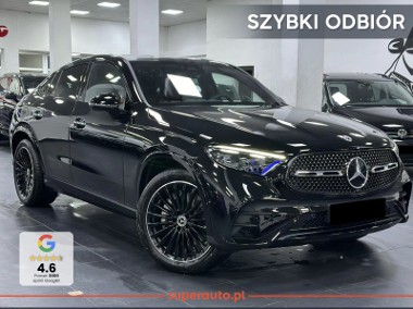 Mercedes-Benz Klasa GLC Coupe 200 4-Matic AMG Line Pakiet AMG Premium + Night + Dach Panoramiczny-1