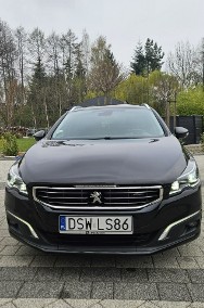 Peugeot 508 I 508 GT LINE 2.0 150 KM klimatronik, parktronik, kamera cofania-2