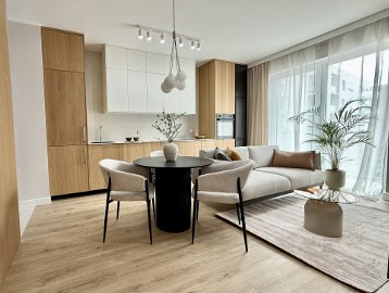 Ogrody Grabiszyńskie- 2 pokoje I garderoba I balkon I NOWE