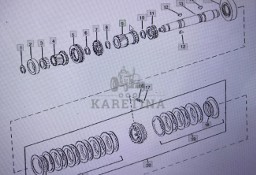 John Deere R69427/wałek zębaty/John Deere 4555/4755/4955 Nr części R69427