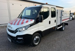 Iveco 35 Daily 35C18 Kiper Wywrot Stan BD 3.0 Hpi 180 PS 7-Osób Navi 3D