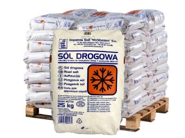 Sól drogowa Kłodawa paleta 1125kg worki po 25kg-1